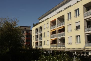 DESIGN AUF ZWEI EBENEN !  Stilvolle 3,5-Zi.-Whg., Balkon und Dachterrasse in Lörrach, 79539 