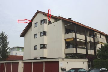 ++VERKAUFT++  Große 3-Zi.-DG-Wohnung mit Garage in Rheinfelden, 79618 