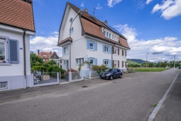 ++VERKAUFT++ PROVISIONSFREI für Käufer – Schmucke Doppelhaushälfte mit Garten in Grenzach-Wyhlen, 79639 