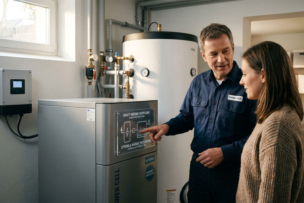 Die smarte Alternative: Warum die Brennstoffzellenheizung die Zukunft des Heizens einläutet