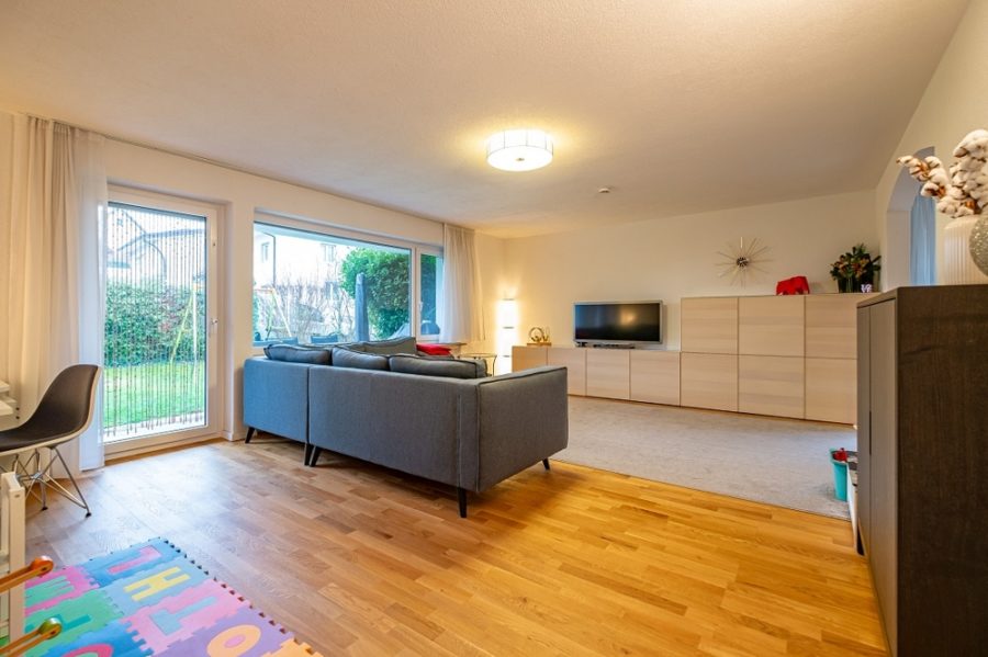 ++VERKAUFT++ Endlich eine große Wohnung mit Stil, Ambiente und Garten