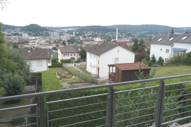 ++VERMIETET++ Große 2,5 Zi.-Wohnung in Aussichtslage von Lörrach, 79539 Lörrach, Etagenwohnung