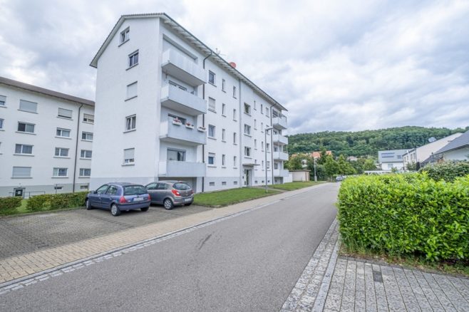 ++VERKAUFT++ PROVISIONSFREI für Käufer – Schöne Wohnung. Tolle Aussicht. Perfektes Investment, 79639 Grenzach-Wyhlen / Wyhlen, Etagenwohnung