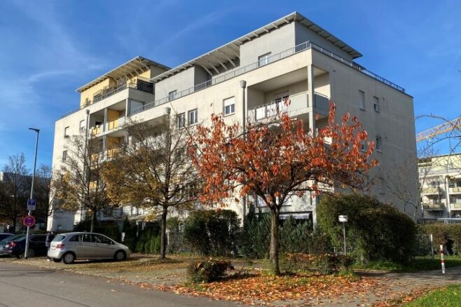++VERKAUFT++ Komfortable 4,5-Zi.-ETW in grenznaher Wohnlage von Weil am Rhein, 79576 Weil am Rhein, Etagenwohnung