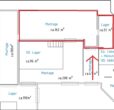 Vermietung von Produktions-und Lagerhalle in Schopfheim - Grundriss