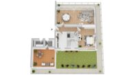 ++RESERVIERT++ Penthouse mit traumhaften Aussichten in zentraler City-Lage von Lörrach - Grundriss