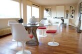 ++RESERVIERT++ Penthouse mit traumhaften Aussichten in zentraler City-Lage von Lörrach - Wohnzimmer