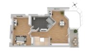 ++NEU IM ANGEBOT++ Luxuriöses Einfamilienhaus in TOP-Lage von Lörrach - Grundriss 1. OG
