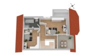 ++NEU IM ANGEBOT++ Luxuriöses Einfamilienhaus in TOP-Lage von Lörrach - Grundriss DG