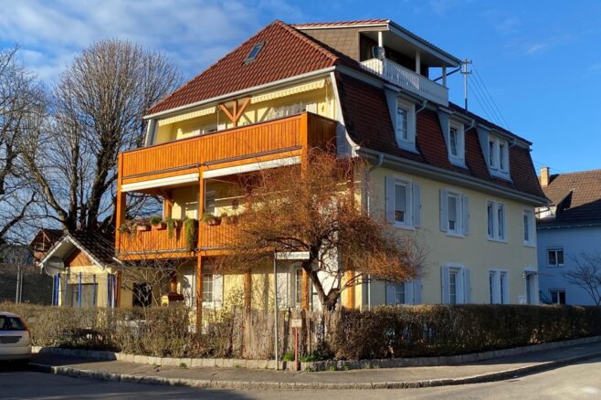 4,5-Zi.-ETW in ruhiger und zentraler Wohnlage von Weil am Rhein, 79576 Weil am Rhein, Etagenwohnung