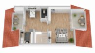 ++RESERVIERT++ Exkl. 3,5-Zi.-Maisonette mit 2 Dachbalkonen & Galerie in Lörrach-Tumringen - Grundriss 2. Ebene (1)