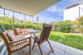 ++NEU IM ANGEBOT++ Moderne, neuwertige Eigentumswohnung mit schönem Garten in Lörrach (Stetten) - Terrasse