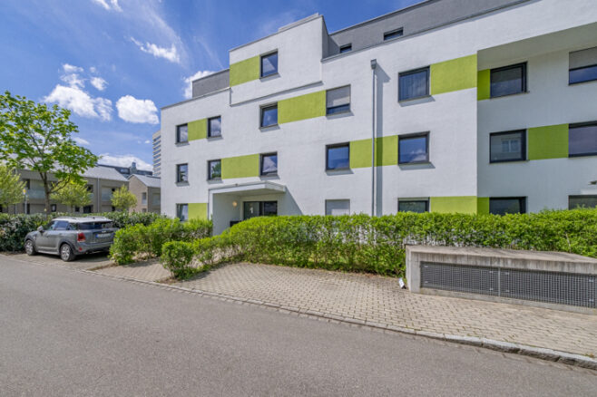 ++VERKAUFT++ Moderne, neuwertige Eigentumswohnung mit schönem Garten in Lörrach (Stetten), 79540 Lörrach / Stetten, Etagenwohnung