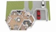 ++NEU IM ANGEBOT++ Exklusives Architektenhaus in TOP-Aussichtslage von LÖ-Hauingen -SOFORT FREI- - Grundriss EG