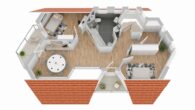 ++NEU IM ANGEBOT++ Exklusives Architektenhaus in TOP-Aussichtslage von LÖ-Hauingen -SOFORT FREI- - Grundriss OG