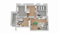 ++NEU IM ANGEBOT++ Freistehendes Einfamilienhaus in sehr ruhiger Bestlage von Neuenburg am Rhein - Grundriss UG