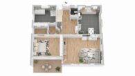 ++NEU IM ANGEBOT++ Freistehendes Einfamilienhaus in sehr ruhiger Bestlage von Neuenburg am Rhein - Grundriss EG