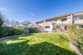 ++VERKAUFT++ Großes Reihenhaus mit schön angelegtem Grundstück in Weil-Haltingen - Gartenansicht