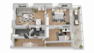 ++NEU IM ANGEBOT++ Historisches Mehrfamilienhaus im Ortskern von Steinen - Grundriss OG