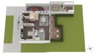PROVISIONSFREI für Käufer++NEU IM ANGEBOT++ TOP - Modernes EFH mit Einliegerwohnung in Maulburg - Grundriss EG