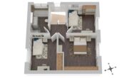 PROVISIONSFREI für Käufer++NEU IM ANGEBOT++ TOP - Modernes EFH mit Einliegerwohnung in Maulburg - Grundriss OG