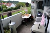 ++RESERVIERT++ Ruhig und zentral: 4-Zi.-Wohnung inkl. Garage und Aussicht in Maulburg - Balkon