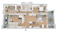 ++NEU IM ANGEBOT++ Traumhafte, neuwertige 4,5-Zimmer-Wohnung in zentraler Lage von Lörrach - Grundriss