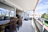 ++NEU IM ANGEBOT++ Traumhafte, neuwertige 4,5-Zimmer-Wohnung in zentraler Lage von Lörrach - Balkon