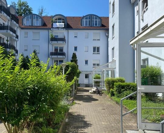 ++VERKAUFT++ 2-Zi.-Stadtwohnung inkl. TG u. Balkon in zentraler Lage von Lörrach -SOFORT FREI-, 79539 Lörrach, Etagenwohnung