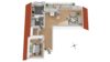 ++VERKAUFT++ PROVISIONSFREI für Käufer - DG-Wohnung mit herrlichem Panoramablick in Todtmoos - Grundriss Ebene 1
