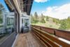 ++VERKAUFT++ PROVISIONSFREI für Käufer - DG-Wohnung mit herrlichem Panoramablick in Todtmoos - Balkon