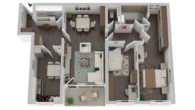 Selbst Einziehen oder Vermieten: 3-Zi.-Whg. in Lörrach (Brom.) - RENDITE zwischen ca. 4,5-5% p.a. - Grundriss