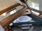 Maisonette-Loft der Extraklasse – einzigartig mit Geschichte und Charakter - SOFORT FREI - - Badezimmer