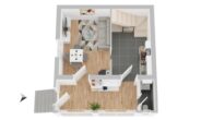 ++PROVISIONSFREI für Käufer++ Reiheneckhaus mit Garage – „Köchlinhaus“ – ideal für Handwerker! - Grundriss EG