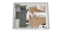 ++PROVISIONSFREI für Käufer++ Reiheneckhaus mit Garage – „Köchlinhaus“ – ideal für Handwerker! - Grundriss UG