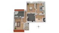 ++RESERVIERT++ Mehrgenerationenhaus mit Potenzial in der Ortsmitte Binzen – Ideal für Handwerker - Grundriss 1. OG
