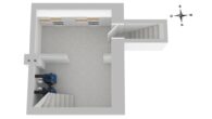 ++VERKAUFT++ Reihenhaus mit Potenzial in Grenzach-Wyhlen inkl. Dachterrasse und Garage - Grundriss KG