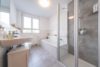 ++VERKAUFT++ PROVISIONSFREI für Käufer - Wunderschöne Wohnung mit Gartenanteil in Steinen - Bad mit Wanne und Dusche