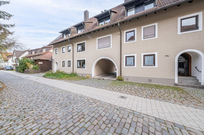 ++VERKAUFT++ PROVISIONSFREI für Käufer – Ruhige 3-Zi.-Wohnung in Lörrach (Stetten), 79540 Lörrach / Stetten, Erdgeschosswohnung