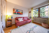 ++VERKAUFT++ PROVISIONSFREI für Käufer - Ruhige 3-Zi.-Wohnung in Lörrach (Stetten) - Wohnzimmer