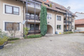 ++VERKAUFT++ PROVISIONSFREI für Käufer - Ruhige 3-Zi.-Wohnung in Lörrach (Stetten) - Hausansicht hinten