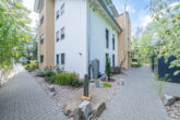 ++NEU IM ANGEBOT++ Große neuwertige Maisonette-Wohnung mit Dachbalkonen in Efringen-Kirchen - Ansicht