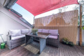 ++NEU IM ANGEBOT++ Große neuwertige Maisonette-Wohnung mit Dachbalkonen in Efringen-Kirchen - Balkon
