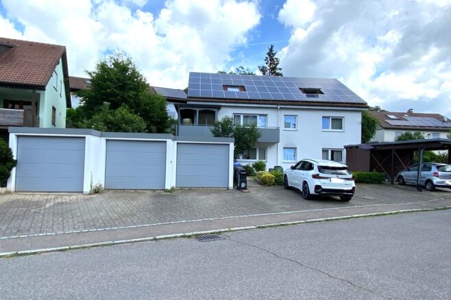 ++NEU IM ANGEBOT++ Exklusives Mehrfamilienhaus mit 4 Wohneinheiten in begehrter Lage von Lö-Haagen, 79541 Lörrach / Haagen, Mehrfamilienhaus