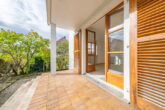 ++NEU AM MARKT++ Doppelhaushälfte mit Charakter und Ausbaureserve in zentraler Lage von Rheinfelden - Terrasse