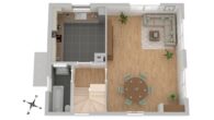 ++RESERVIERT++ PROVISIONSFREI für Käufer - Freistehendes Einfamilienhaus auf großem Eckgrundstück - Grundriss OG