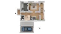 ++RESERVIERT++ PROVISIONSFREI für Käufer - Freistehendes Einfamilienhaus auf großem Eckgrundstück - Grundriss EG
