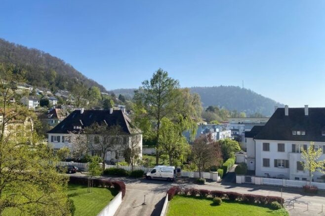 ++NEU IM ANGEBOT++ Helle 4-Zi.-ETW mit Balkon und TG in ruhiger, zentraler Lage von Grenzach, 79639 Grenzach-Wyhlen / Grenzach, Etagenwohnung