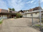 ++NEU IM ANGEBOT++ Wohnhaus mit Gewerbeflächen und Entwicklungspotenzial in Efringen-Kirchen - Innenhof