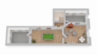 ++NEU IM ANGEBOT++ Wohnhaus mit Gewerbeflächen und Entwicklungspotenzial in Efringen-Kirchen - Grundriss KG